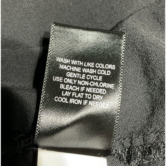 Torrid Black Rayon Cinched Waist Mini Dress - Picture 9 of 10